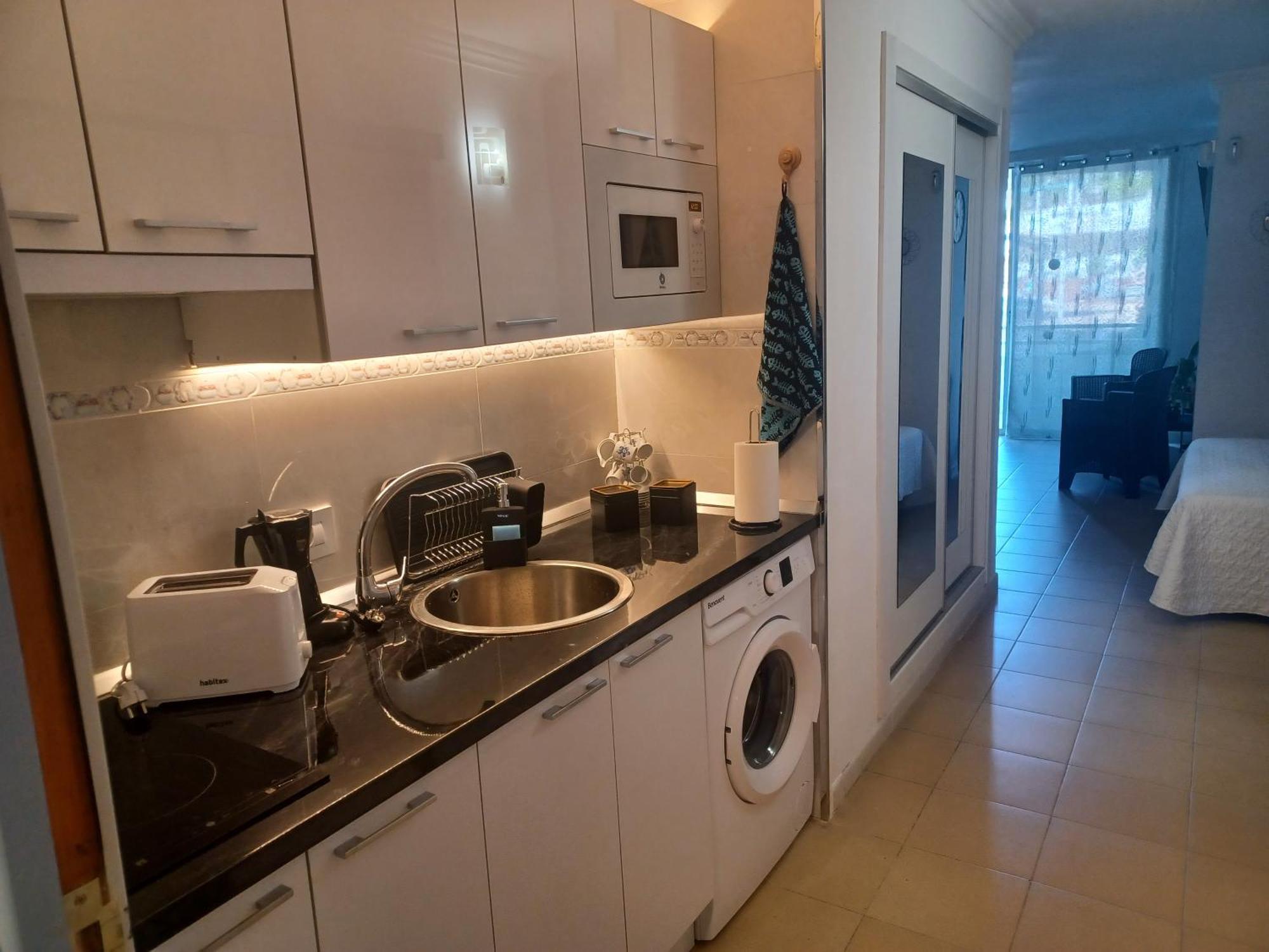 Apartamento Golf Del Sur ซานมิเกลเดียโบนา ภายนอก รูปภาพ